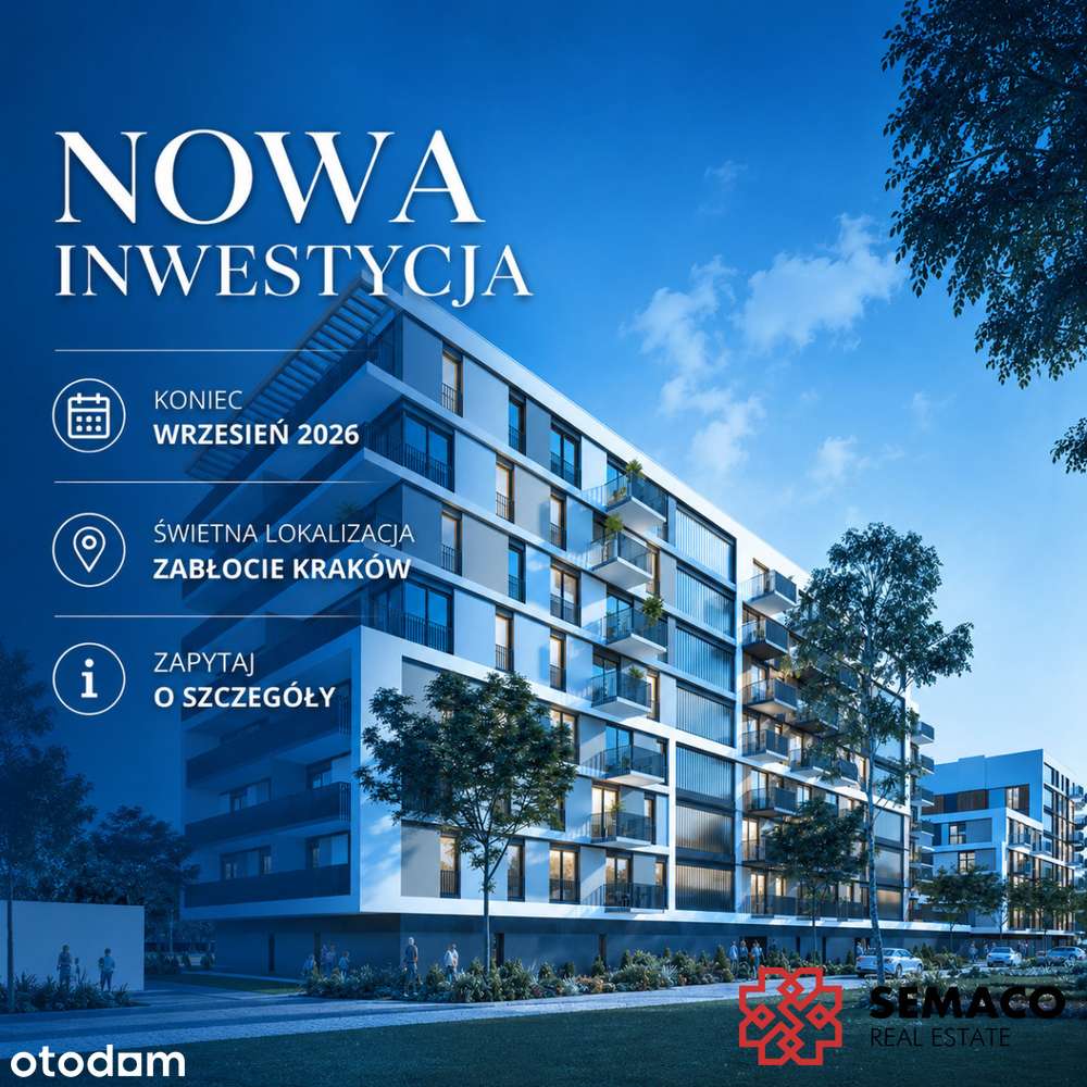 Zabłocie 2 pok. od dewelopera |Świetna lokalizacja