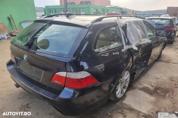 radiator apa clima intercooler pompa inalte frana servodirectie turbina rampa injectoare inalta   vas lichid parbriz expansiune BMW seria 5 E61 LCI 520d , an 2010, motor 2.0 d 177cp, cod motor n47d20a   dezmembrez piese - 3