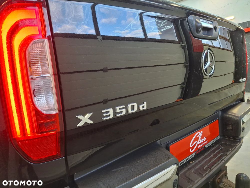 Mercedes-Benz Klasa X 350 d 4-Matic Power - 8