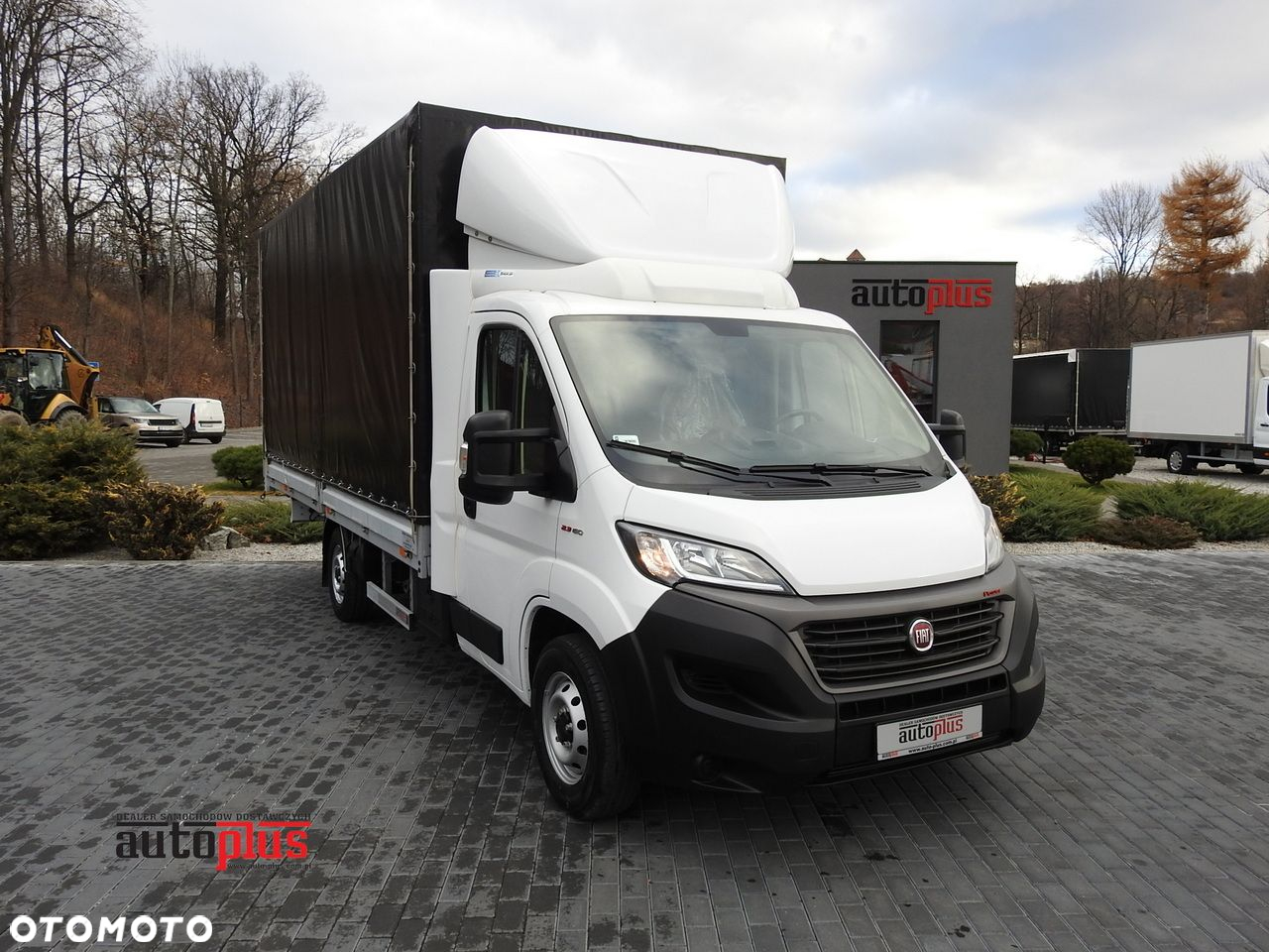 Fiat DUCATO PLANDEKA 10 PALET KLIMATYZACJA PNEUMATYKA  160KM - 2