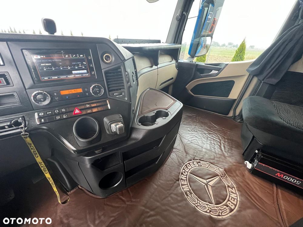 Mercedes-Benz ACTROS / 1845 / GIGA SPACE / RETARDER / 2018 / SUPER STAN - 20