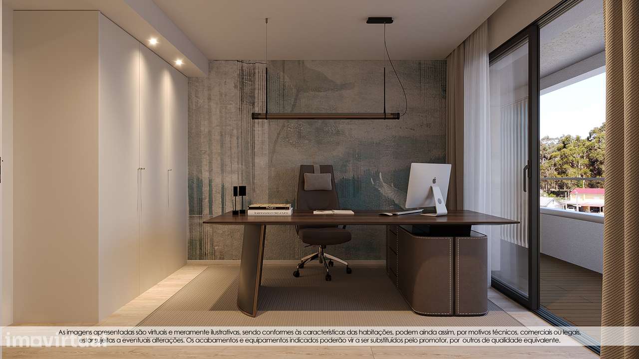 Apartamento T3 em Construção Avançada — Custóias, Matosinhos - Grande imagem: 5/32