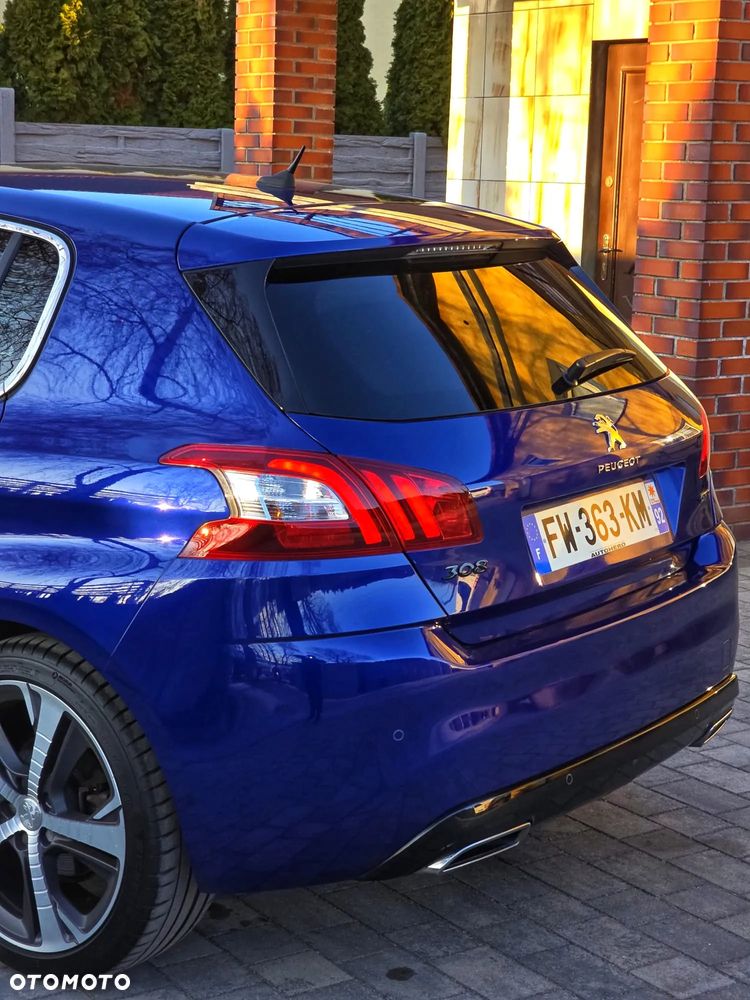 Peugeot 308 THP 205 Stop & Start GT - 10