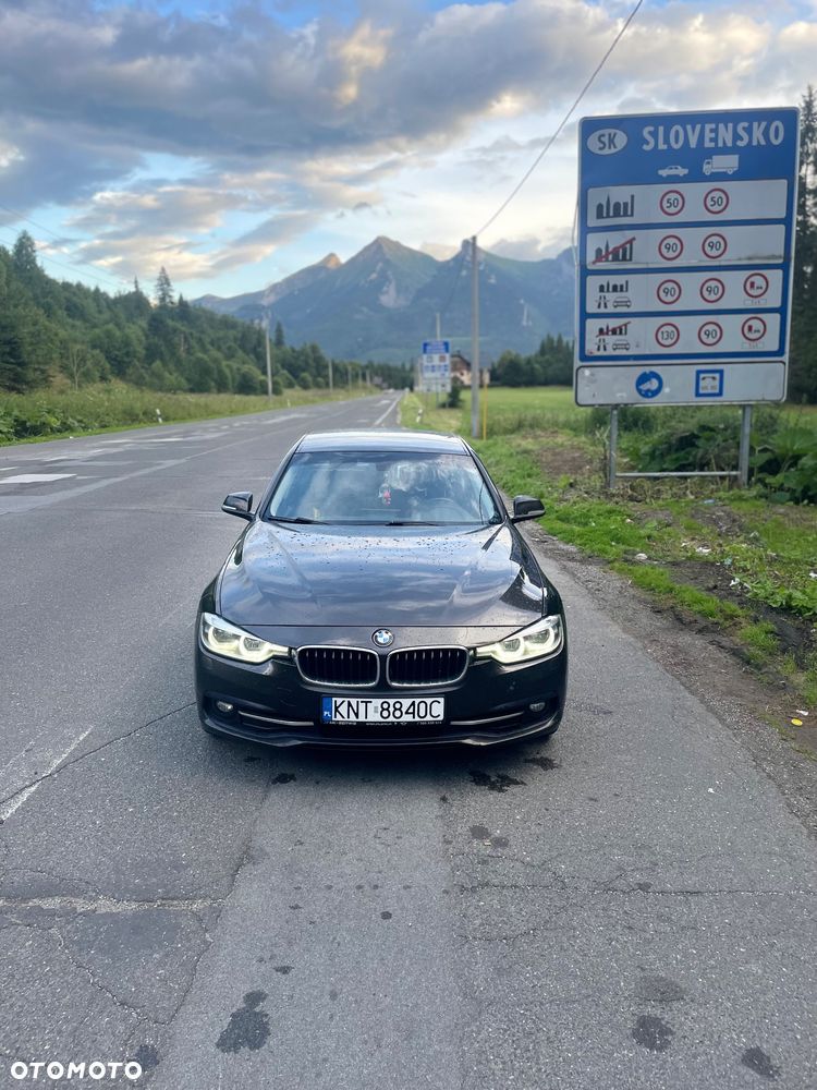 BMW Seria 3 320d xDrive - 1