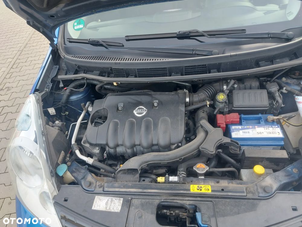 Nissan Note 1.6 Automatik acenta - 13