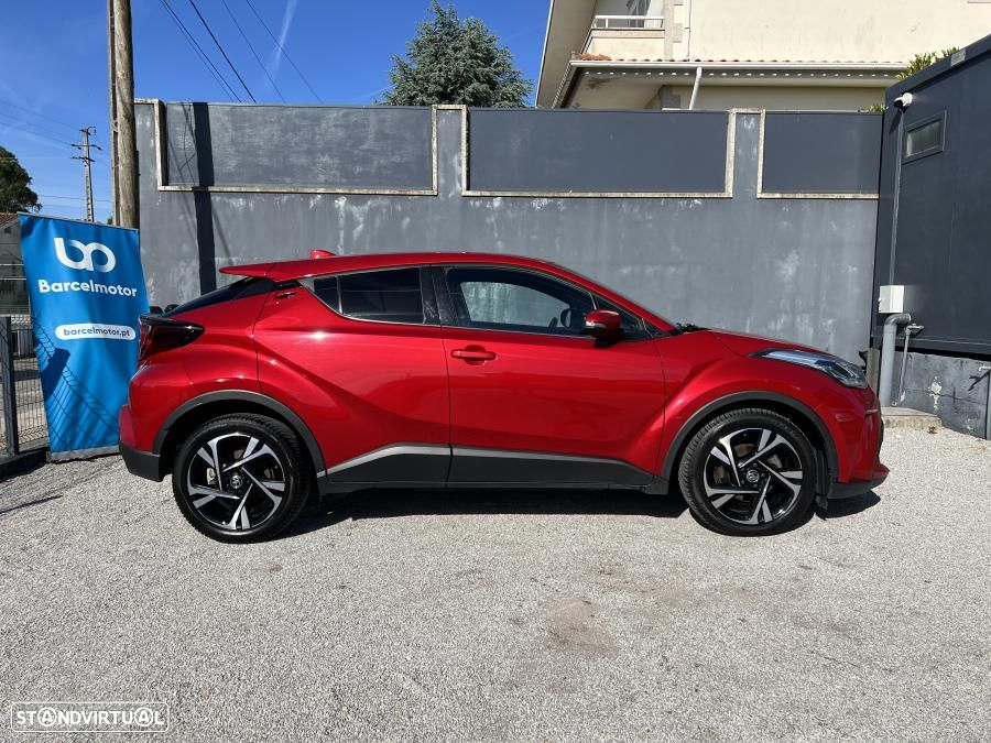 Toyota C-HR 1.8 Hybrid Exclusive+P.Luxury - 8