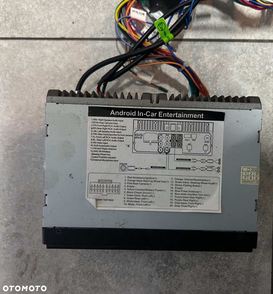 Radio Android 2DIN ATOTO A6Y2710SB 7” Komplet - 5