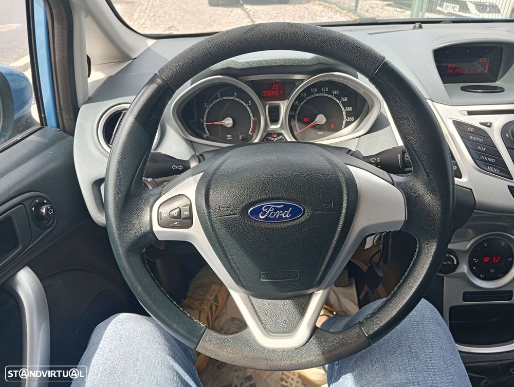Ford Fiesta 1.25 Titanium - 8