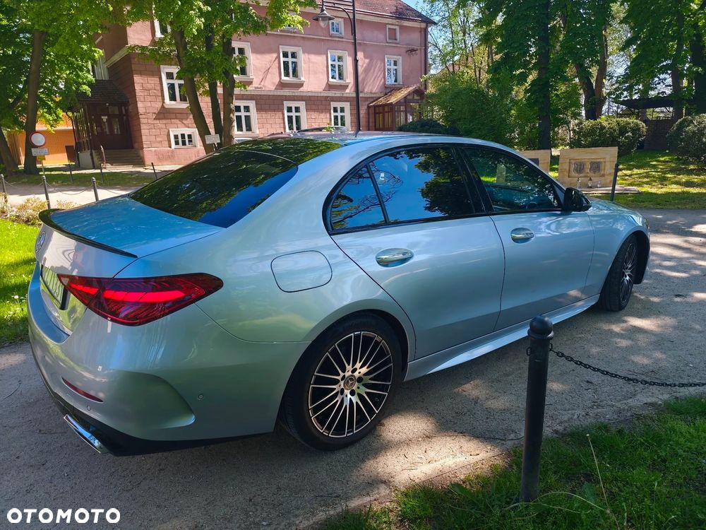 Mercedes-Benz Klasa C 220 d mHEV AMG - 6