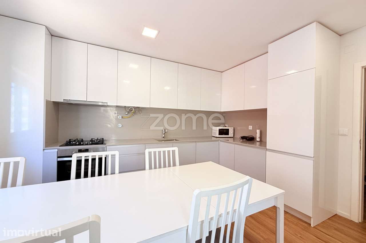 Apartamento T3 Renovado e Mobilado em São Vítor, Braga