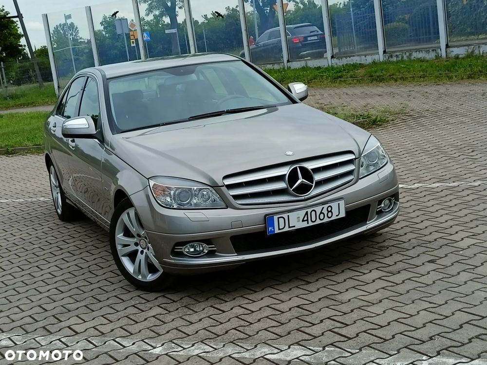Mercedes-Benz Klasa C ver-200-kompressor-avantgarde