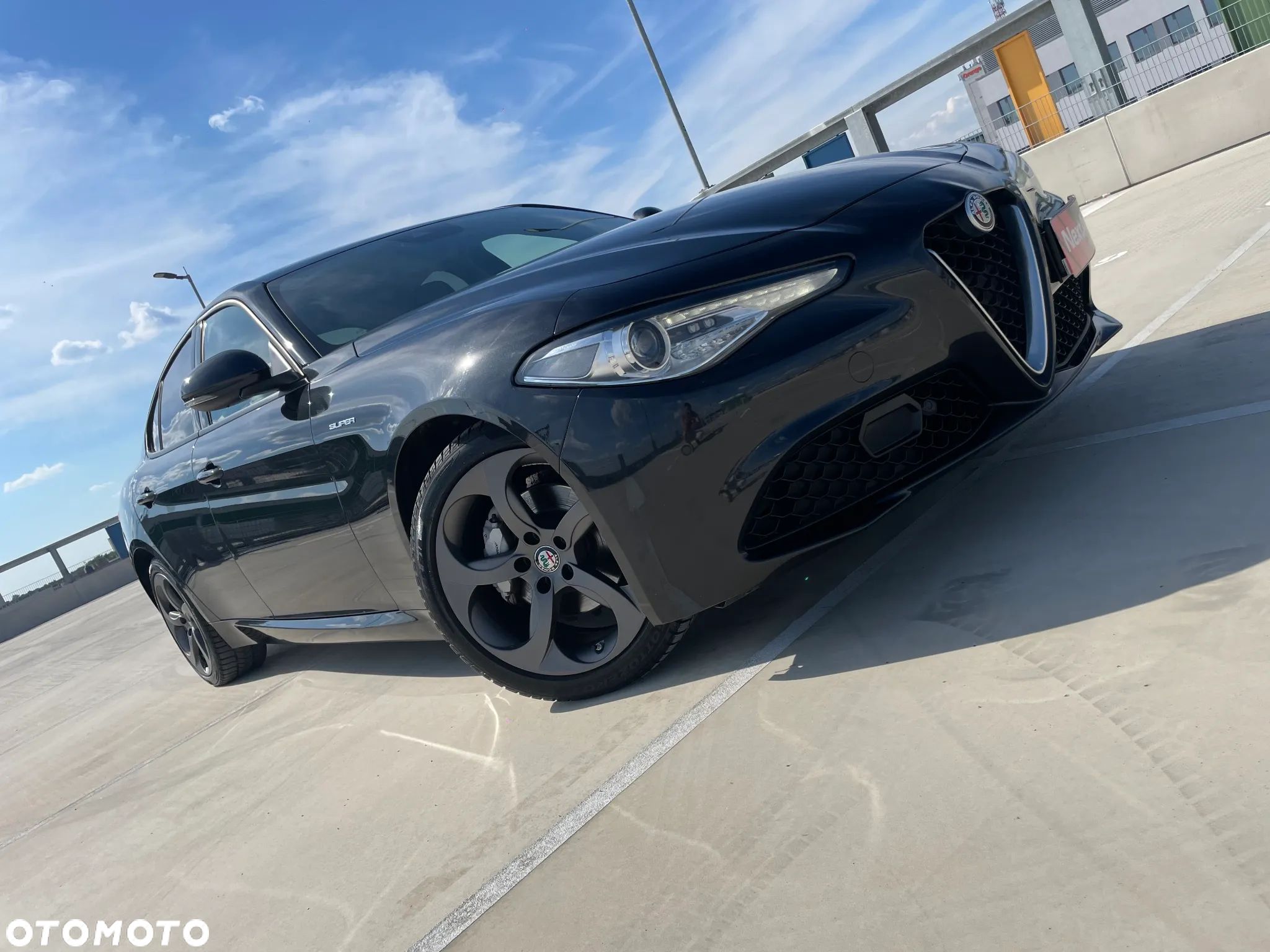 Alfa Romeo Giulia 2.0 Turbo Super - 1