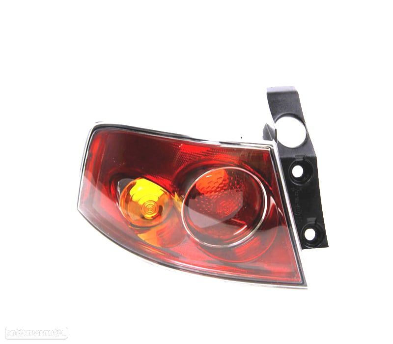 FAROLIN ESQ PARA SEAT IBIZA V 02-09 VERMELHO - 1