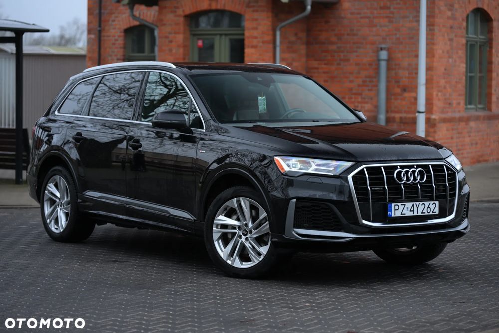 Audi Q7 55 TFSI quattro tiptronic S line - 2
