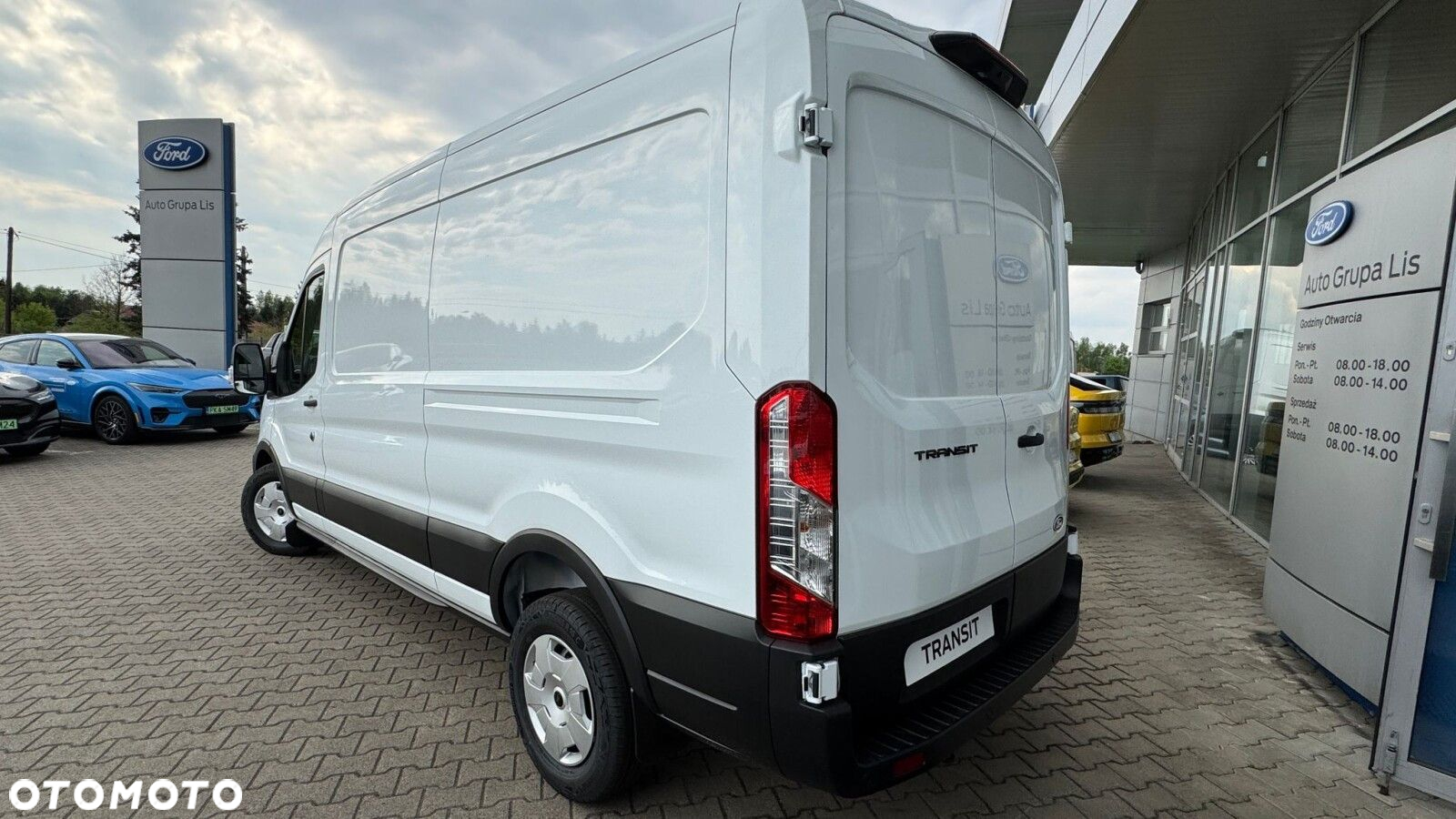 Ford transit Ford Transit VAN L3H2 130 KM M6 - 12