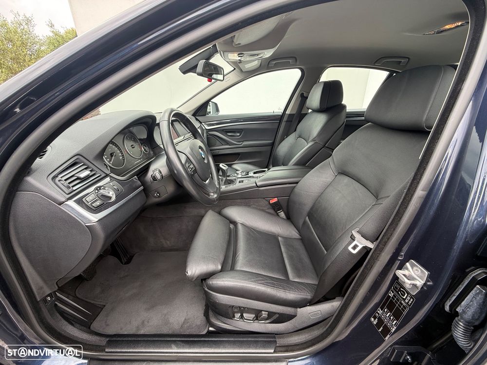 BMW 520 d EfficientDynamics - 19