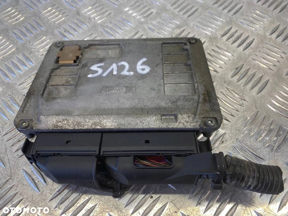 STEROWNIK MODUŁ KOMPUTER SILNIKA VW POLO V 6R 03E906033L 5WP4019405 - 5