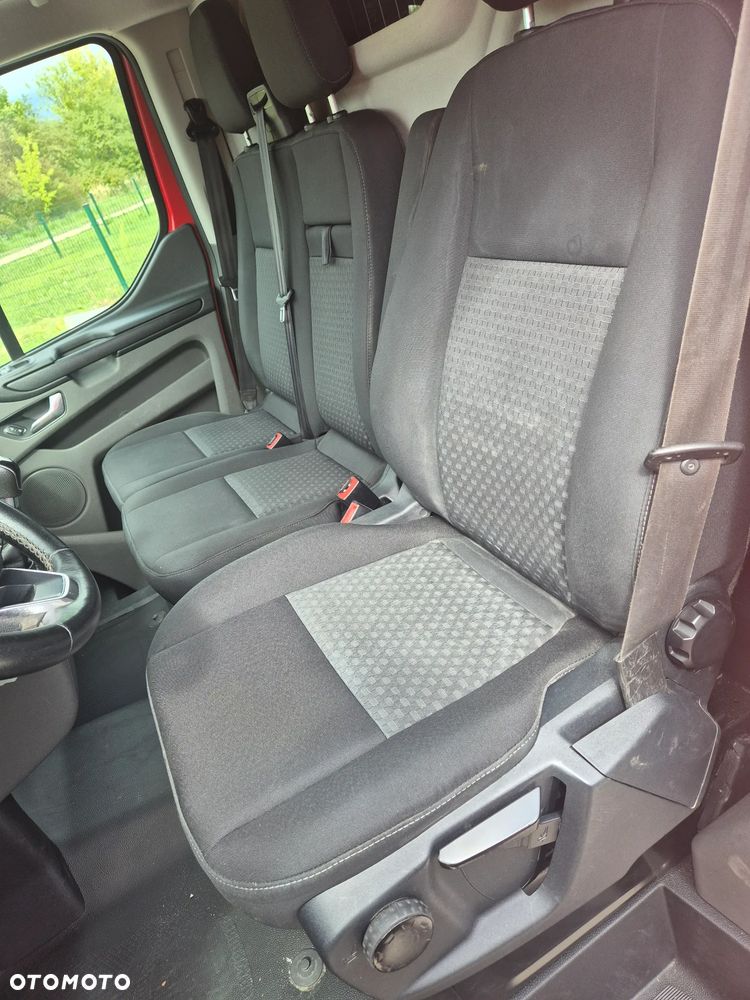 Ford Custom 80Tys km!!! 2.0TDCI 2020r SYNC3 KLIMA KAMERA LED WEBASTO SUPER STAN NISKI PRZEBIEG - 25