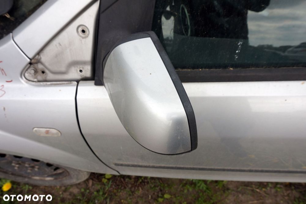 LUSTERKO ELEKTRYCZNE LEWE FOCUS II MK2 O3 SREBRNY FORD 2004-2008 - 4