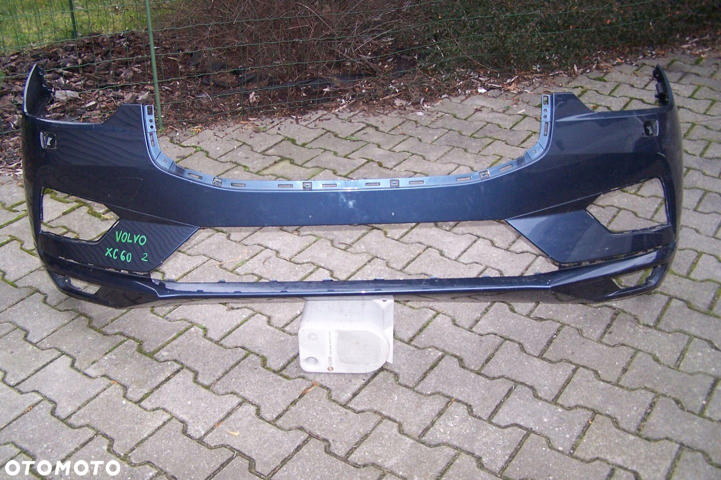 Volvo XC60 2 II lift zderzak przedni 32296892 - 11