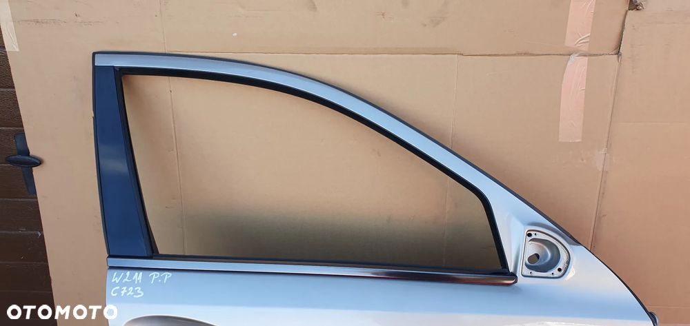 Drzwi prawy przód przednie prawe Mercedes E-Klasa W211 C723 - 5