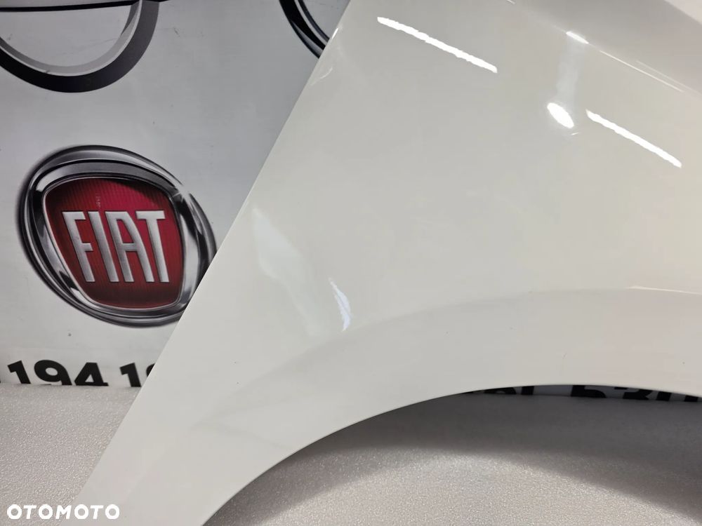 SEAT IBIZA V 5 6F0 17- ŁADNY PRAWY BŁOTNIK PRZEDNI PRZÓD NR 6F0821106A NR AUKCJI BŁ299 - 3