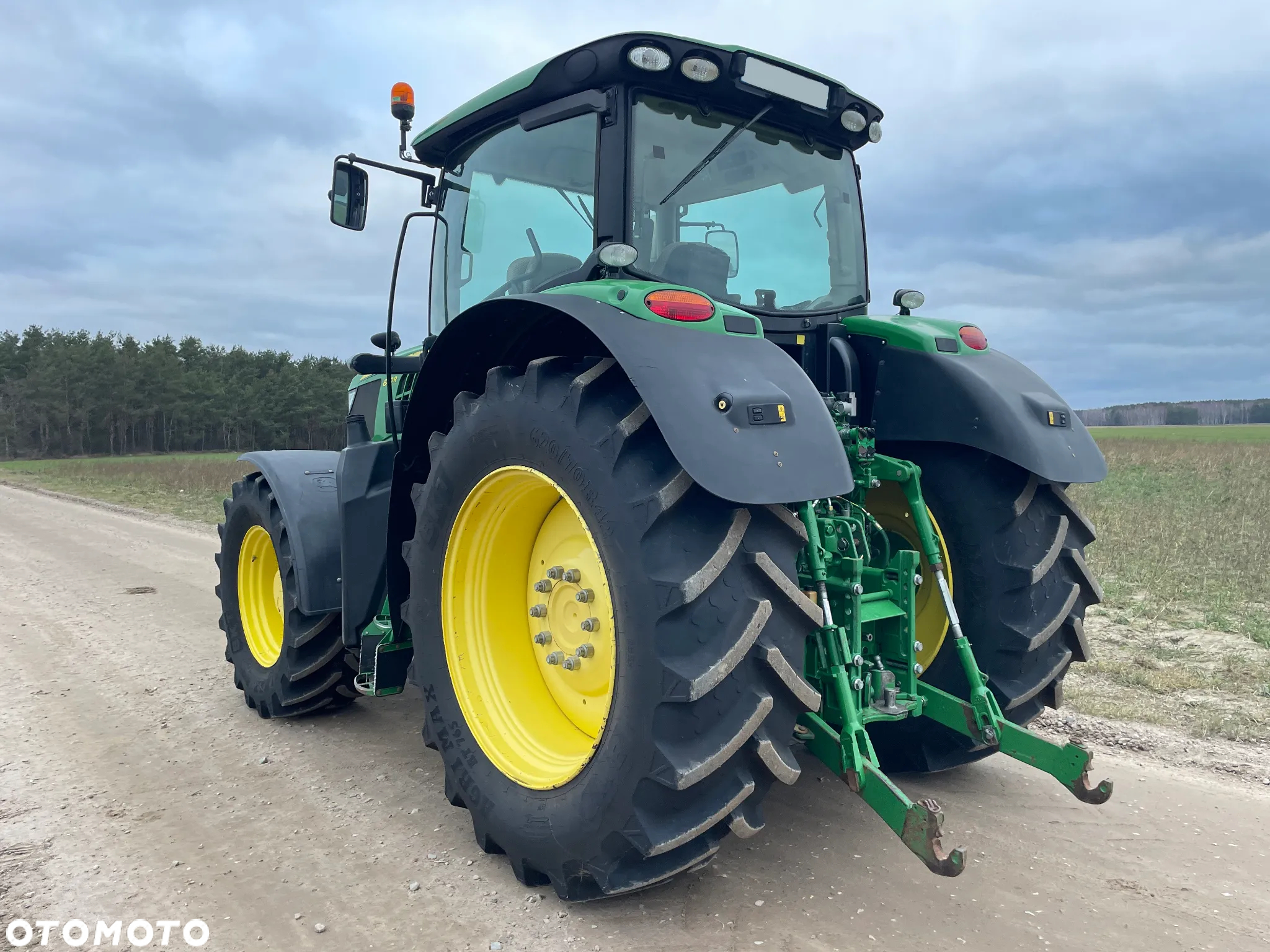 John Deere 6190R - 11