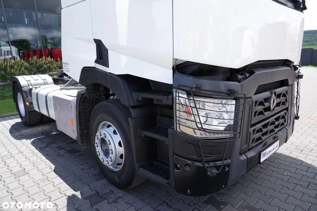 Renault C 440 / HYDRAULIKA / NISKA KABINA / SPROWADZONA / PO KONTRAKCIE SERWISOWYM - 9