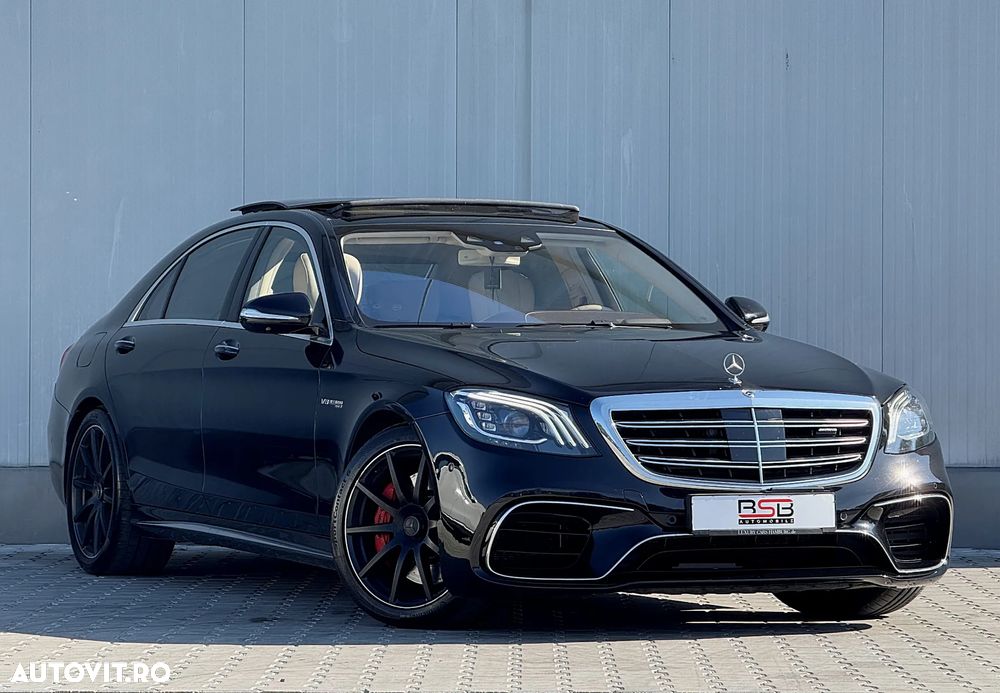 Mercedes-Benz S 63 AMG L 4Matic+ AMG Speedshift 9G-MCT - 1