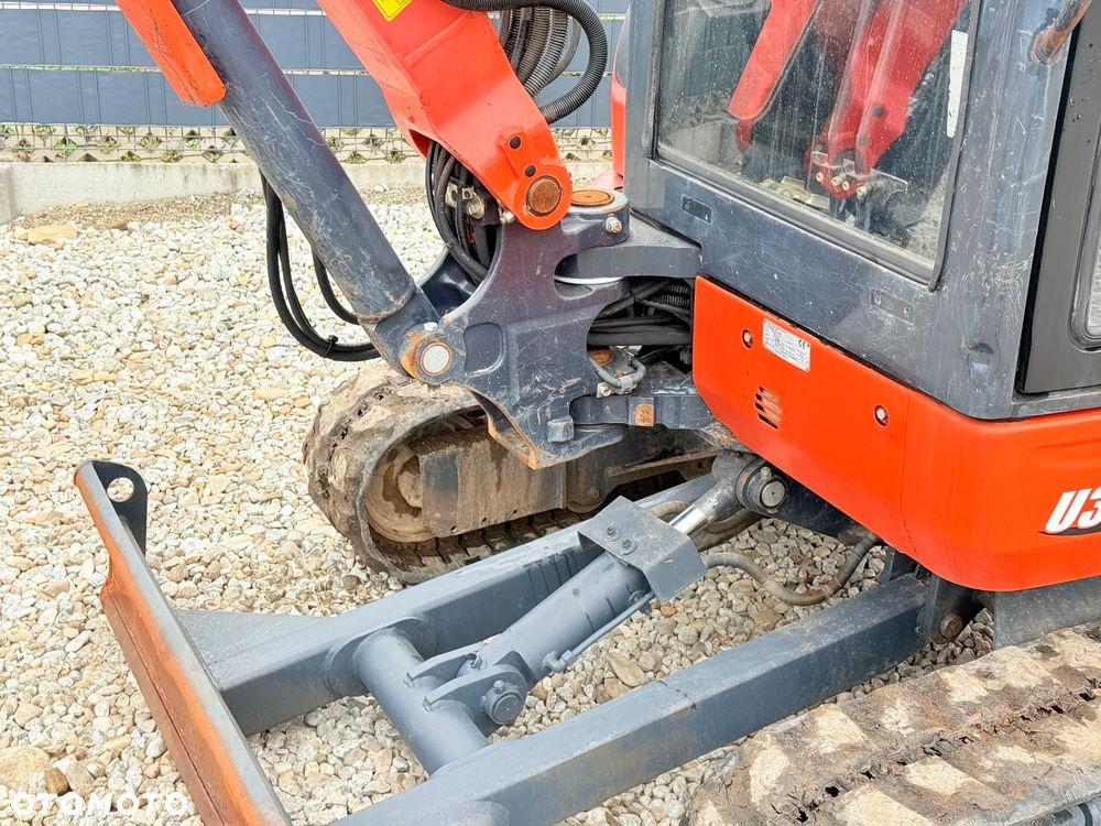 Kubota * Sprowadzona * Minikoparka * Kubota U 35-3&3 * 3.5 Ton * - 6