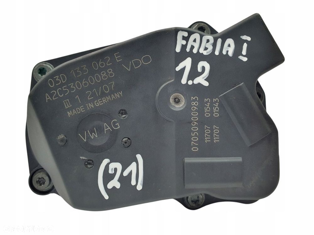PRZEPUSTNICA VW Fox Polo IV Skoda Fabia I 1.2 12V 03D133062E A2C53060088 - 1