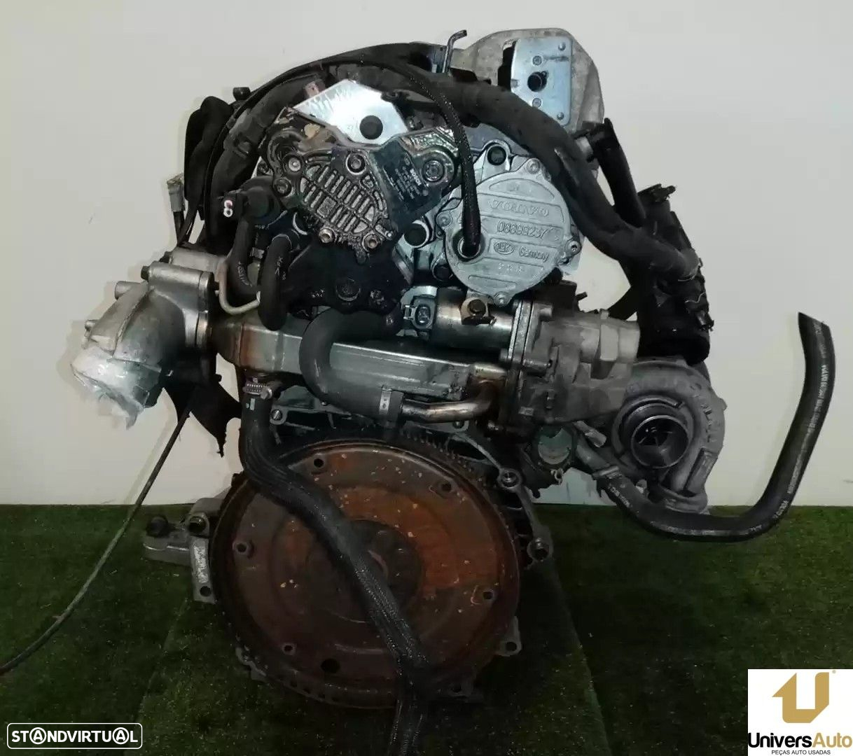 MOTOR COMPLETO VOLVO S60 I 2003 -D5244T - 4
