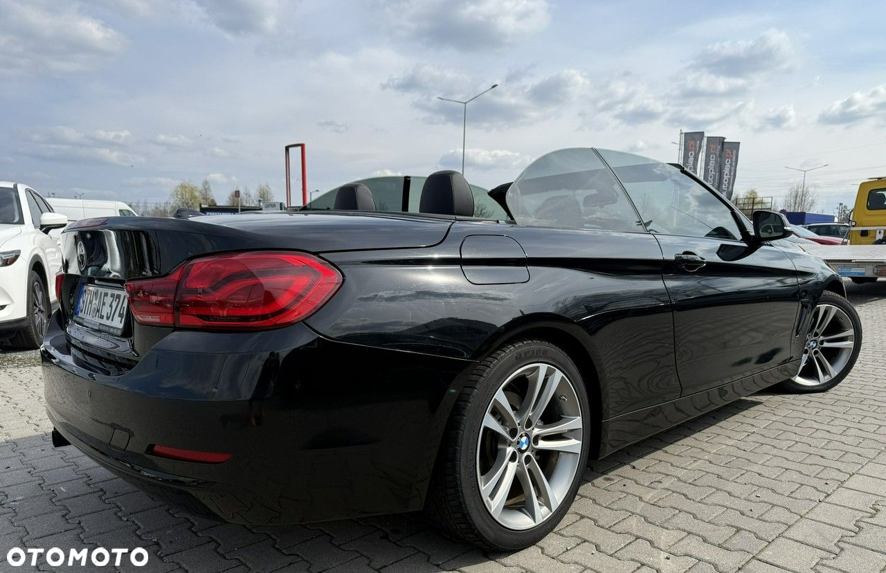 BMW Seria 4 430i Cabrio Sport-Aut Sport Line - 3