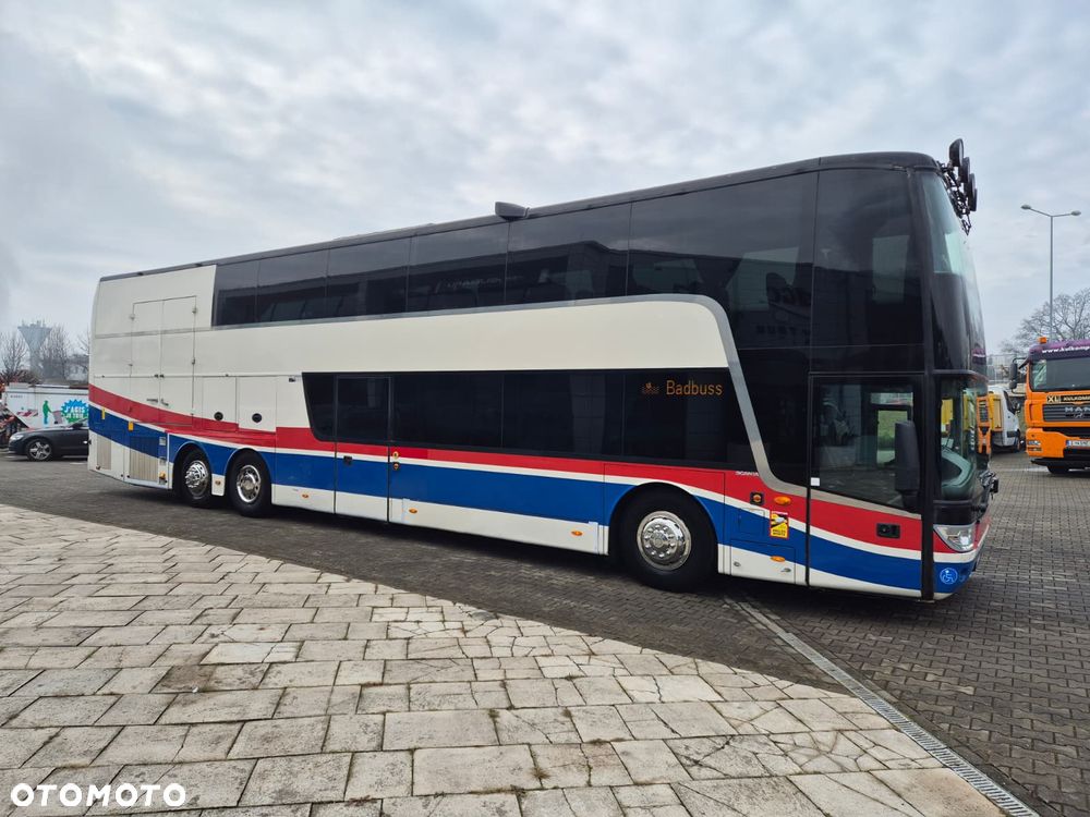 Van Hool TDX29 Astromega /Scania podwozie i silnik / 51 MIEJSC / DWUPIĘTROWY / SERWISOWANY W ASO / BEZWYPADKOWY / ORYGINALNY VAN HOOL / WINDA 2T./ AUTOKAR / EURO 6 - 6