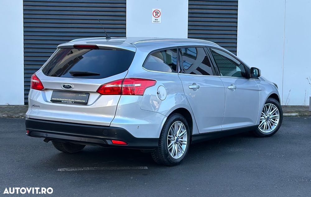 Ford Focus Turnier 1.5 TDCi DPF Start-Stopp-System Titanium - 4