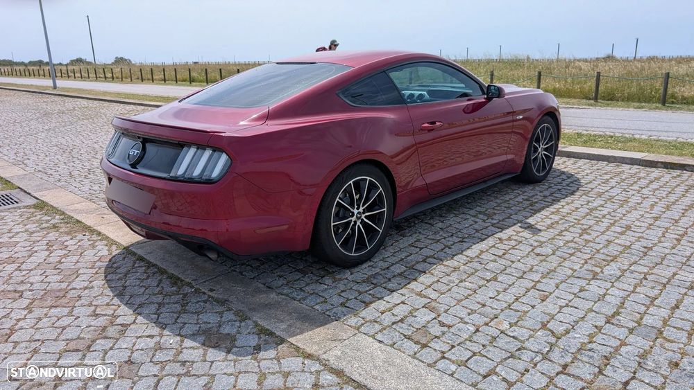 Ford Mustang 2.3i EcoBoost Aut. - 3