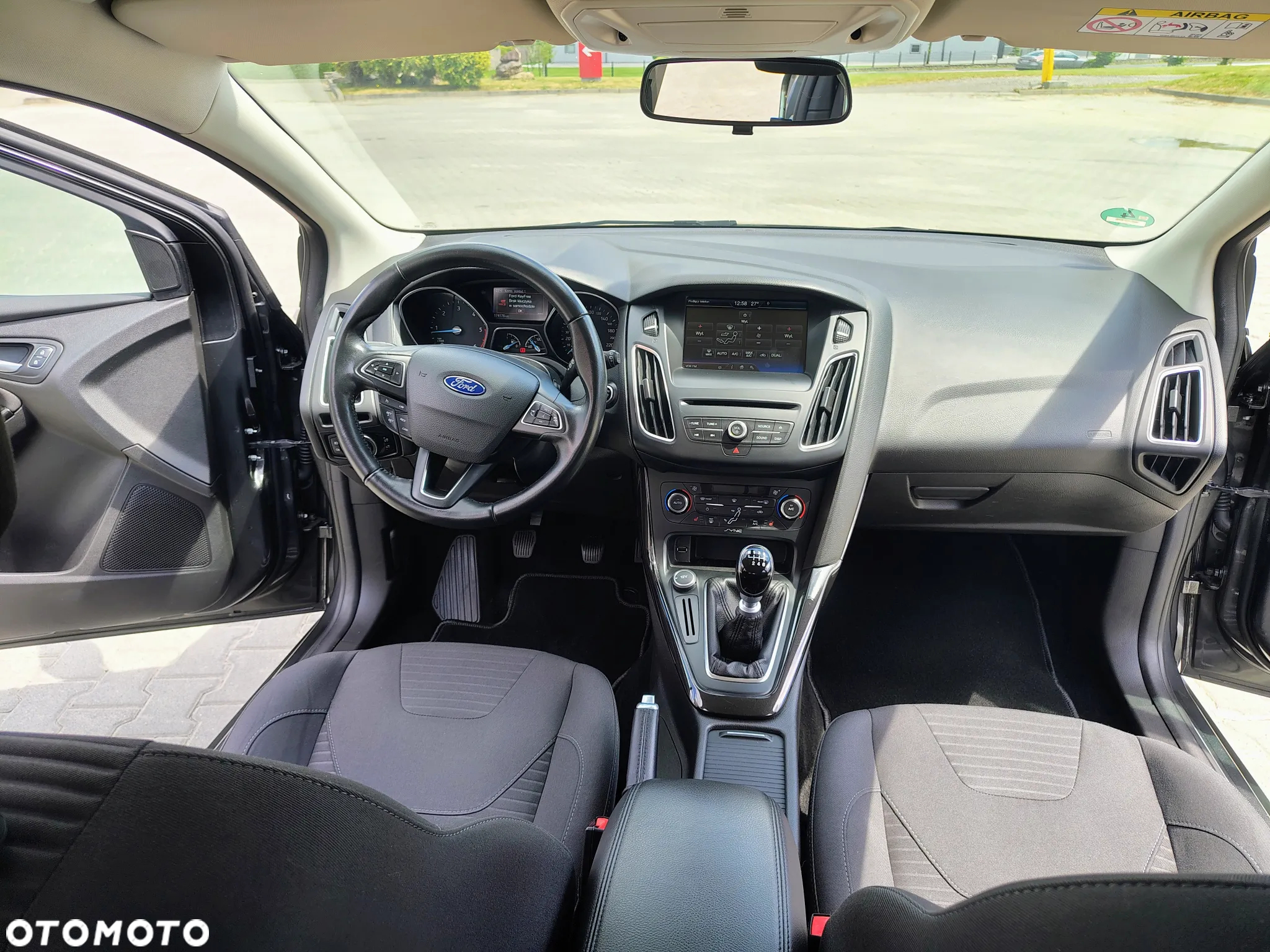 Ford Focus 1.6 TDCi DPF Titanium - 13