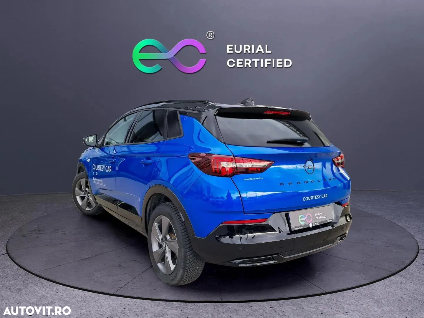 Opel Grandland 1.2 Turbo START/STOP AT8 GS Line - 7