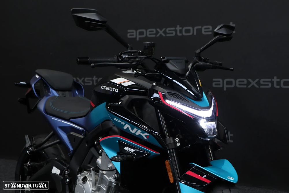 CF Moto 675NK CHAMPION BLUE - 2
