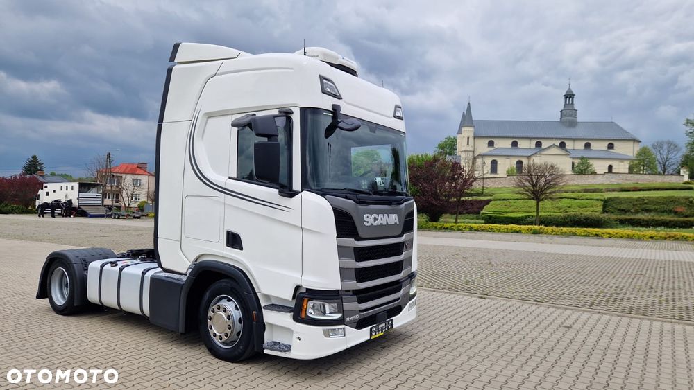 Scania * R450 LOW DECK * RETARDER * KLIMA POSTOJOWA * - 11
