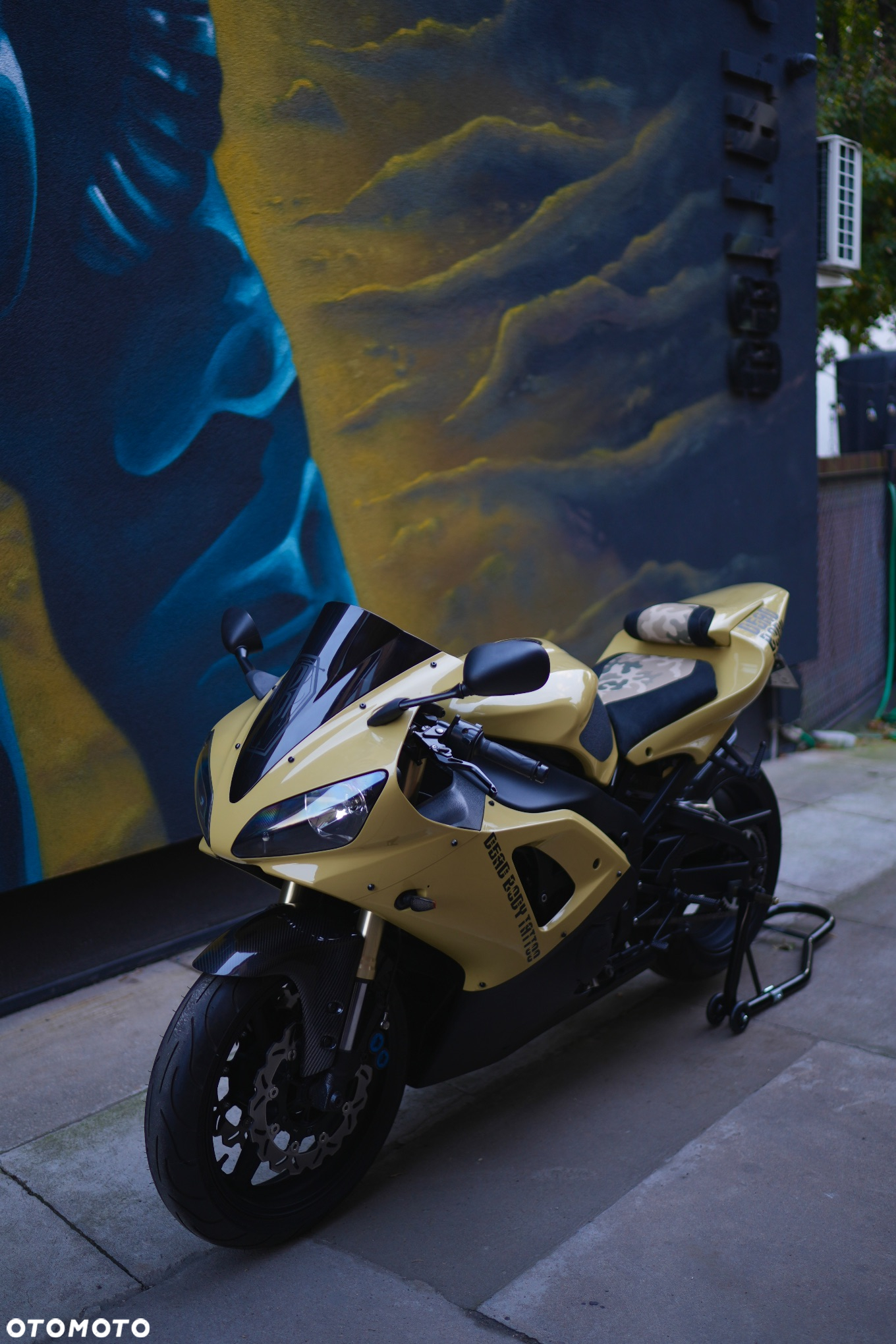 Yamaha YZF - 3