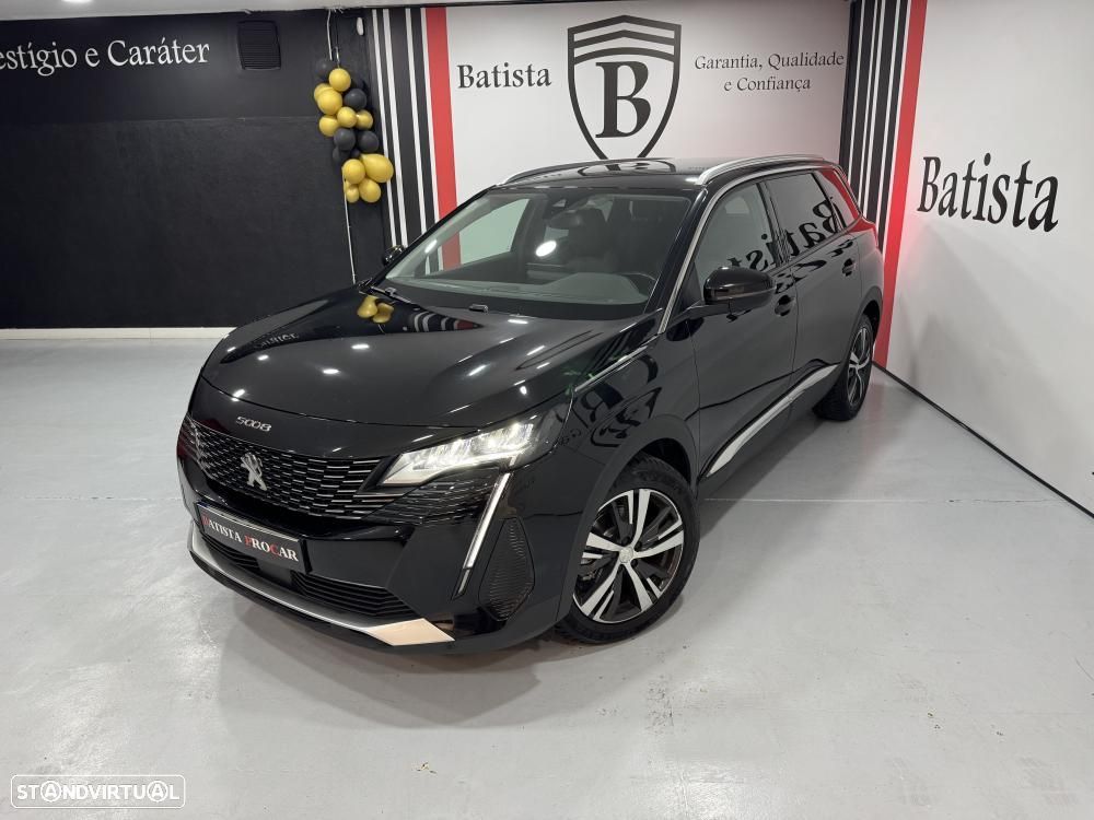 Peugeot 5008 1.5 BlueHDi Allure Pack - 4