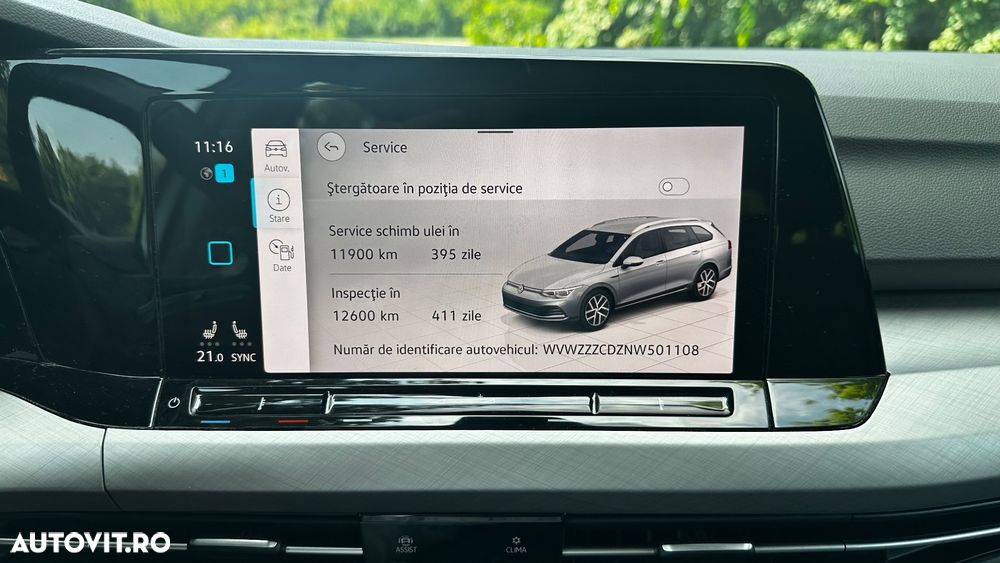 VOLKSWAGEN Golf 2021 — imagine 26