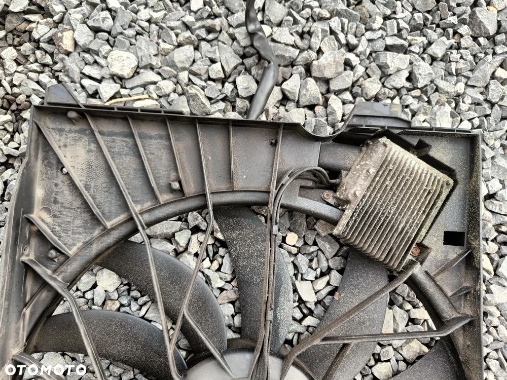 MERCEDES W211 W220 3.2 CDI Wentylator Chłodnicy 650W Silnik Moduł - 7