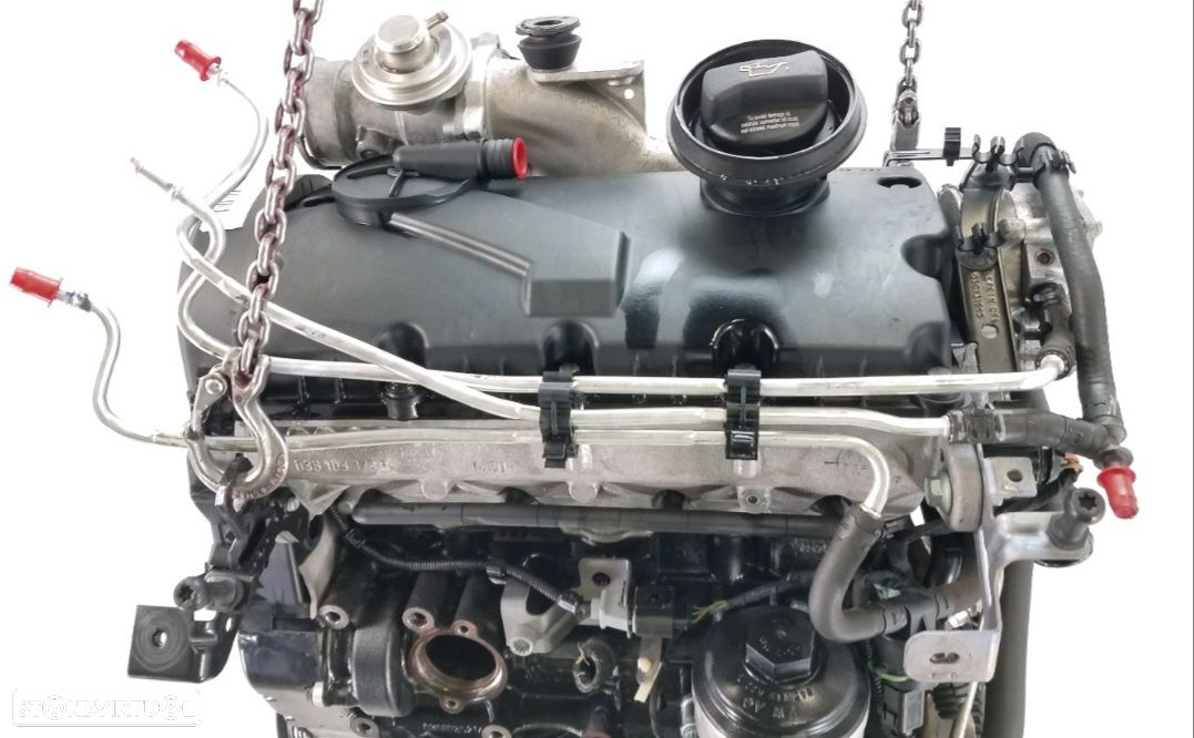 Motor Volkswagen Sharan Seat Alhambra Ford Galaxy 1.9Tdi 115Cv Ref.AUY - 2