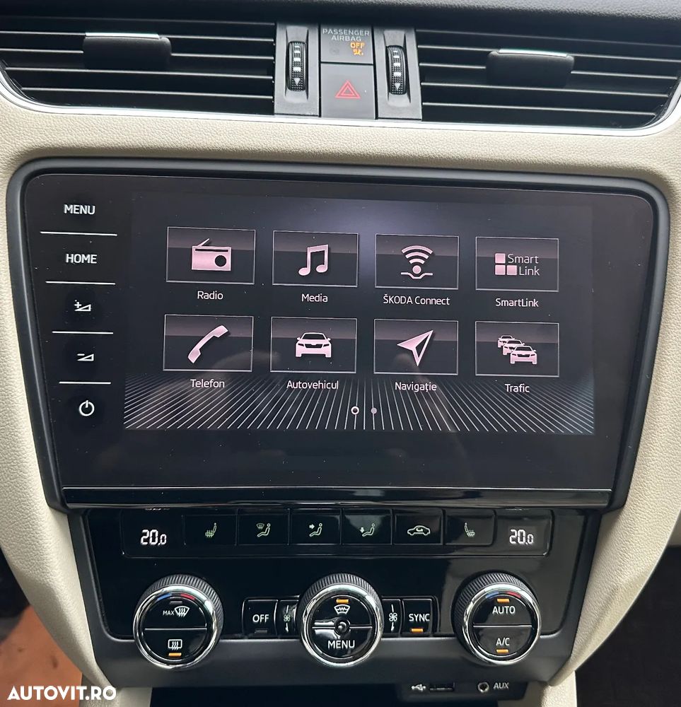 Skoda Octavia 1.6 TDI DSG Style - 23