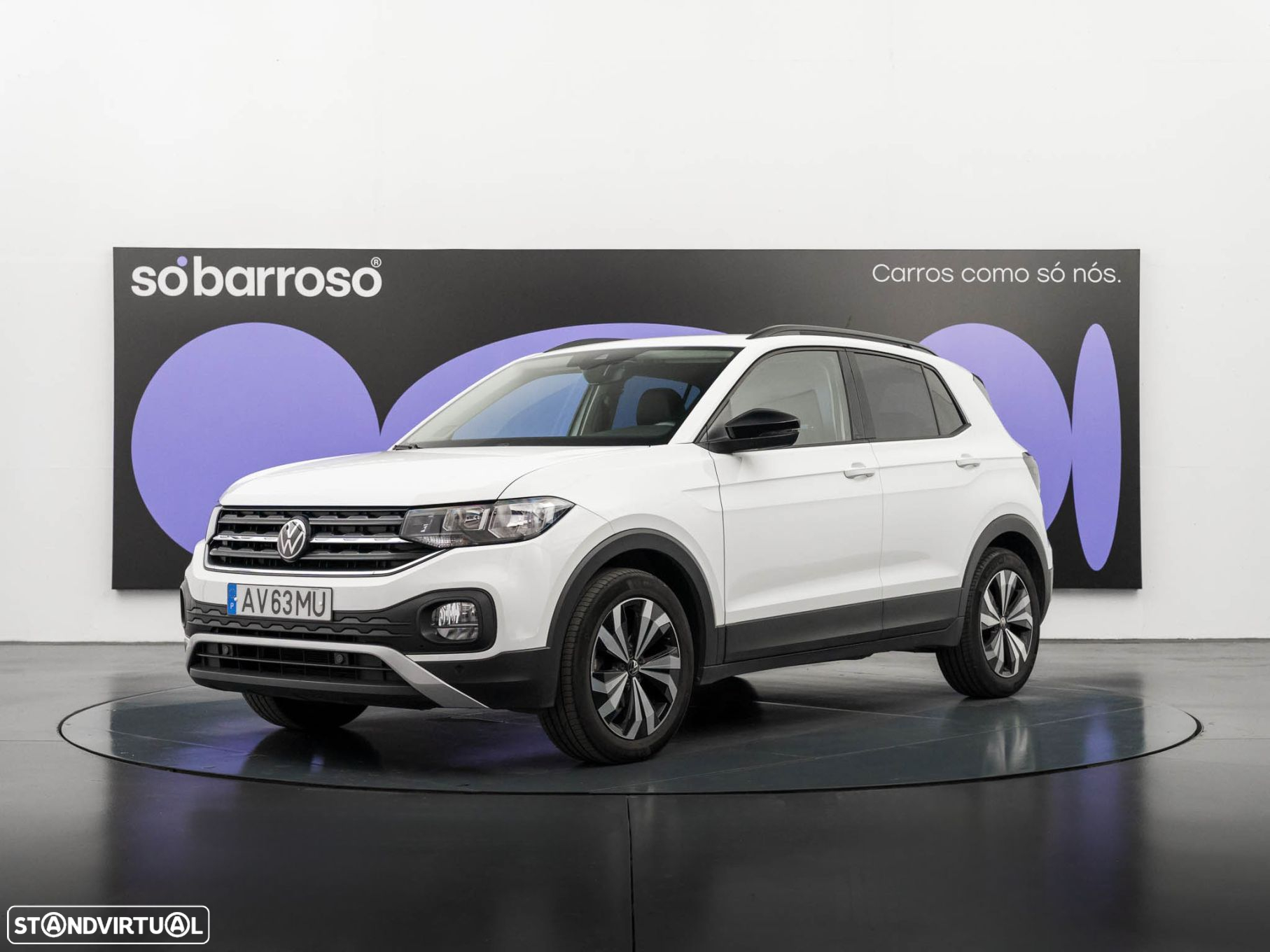 VW T-Cross 1.0 TSI BlackStyle - 3
