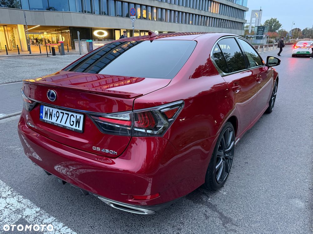 Lexus Gs 2017 photo 3