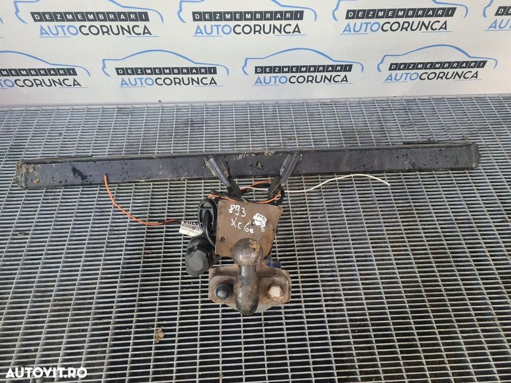 Carlig remorcare Volvo XC60 2008 - 2013 SUV 4 Usi (893) FARA CHEIE - 1