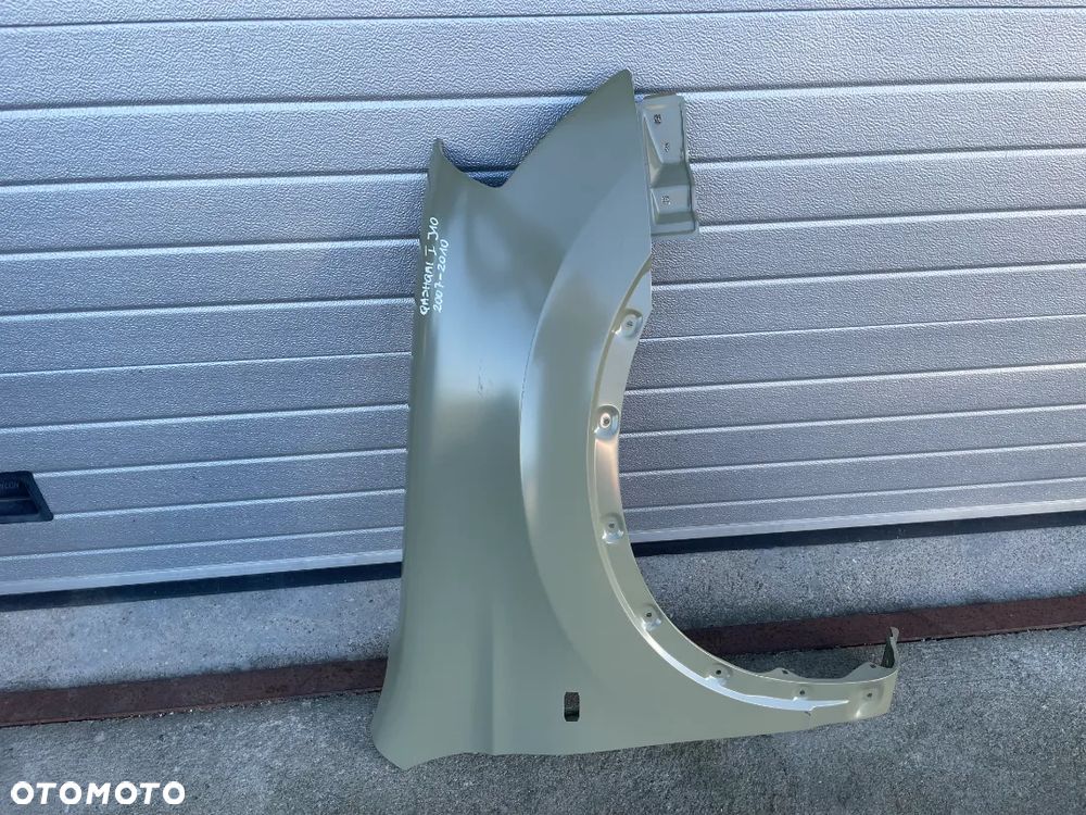 BŁOTNIK PRZEDNI PRAWY NISSAN QASHQAI I J10  2007-2010 - NOWY - 1